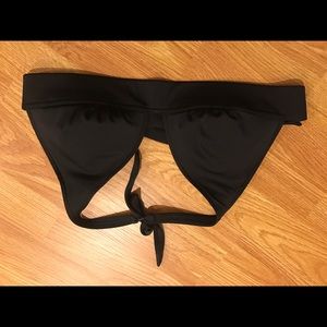 Black bikini top